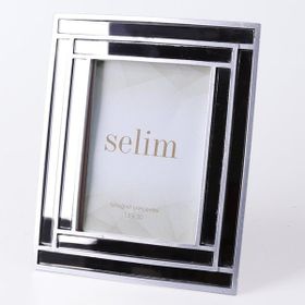Selim 15x20 Lara Gümüş Aynalı Çerçeve