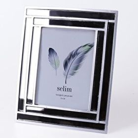 Selim 15x20 Lara Gümüş Aynalı Çerçeve