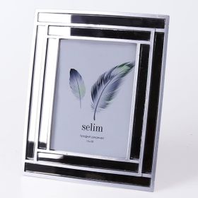 Selim 15x20 Lara Gümüş Aynalı Çerçeve