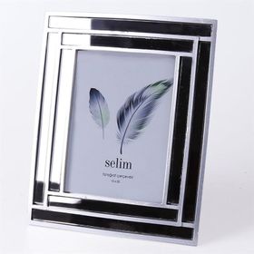 Selim 15x20 Lara Gümüş Aynalı Çerçeve