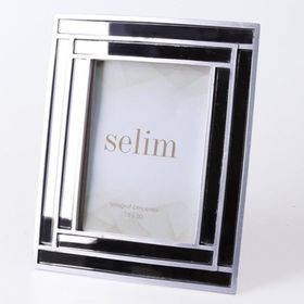 Selim 15x20 Lara Gümüş Aynalı Çerçeve