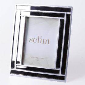 Selim 15x20 Lara Gümüş Aynalı Çerçeve