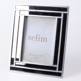 Selim 15x20 Lara Gümüş Aynalı Çerçeve