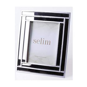 Selim 15x20 Lara Gümüş Aynalı Çerçeve