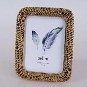 Selim Chain Altın 15x20 cm Çerçeve