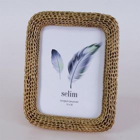 Selim Chain Altın 15x20 cm Çerçeve