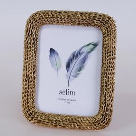 Selim Chain Altın 15x20 cm Çerçeve