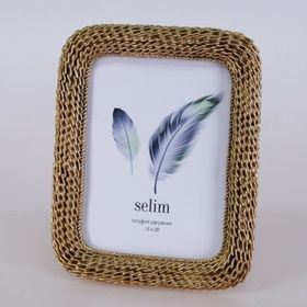 Selim Chain Altın 15x20 cm Çerçeve