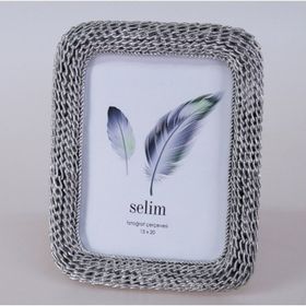 Selim Chain Gümüş 15x20 cm Çerçeve