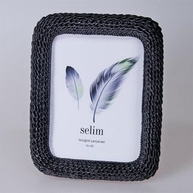 Selim Chain Siyah 15x20 cm Çerçeve