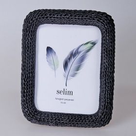 Selim Chain Siyah 15x20 cm Çerçeve