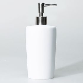 Selim Conical Beyaz Sıvı Sabunluk