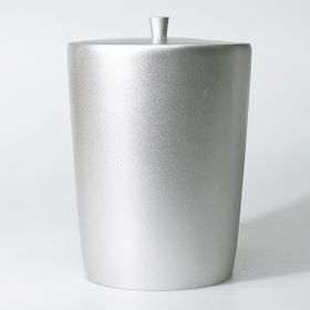Selim Conical Gümüş Çöp Kovası