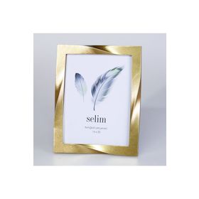 Selim Curved Altın 15x20 cm Çerçeve