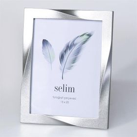 Selim Curved Gümüş 15x20 cm Çerçeve
