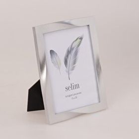Selim Curved Gümüş 15x20 cm Çerçeve