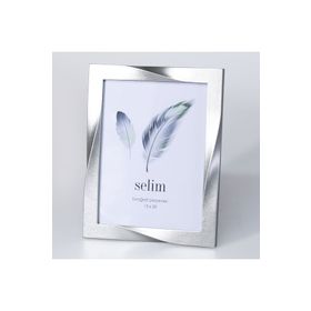 Selim Curved Gümüş 15x20 cm Çerçeve