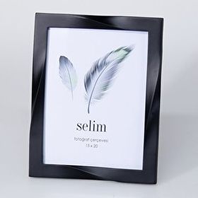 Selim Curved Siyah 15x20 cm Çerçeve