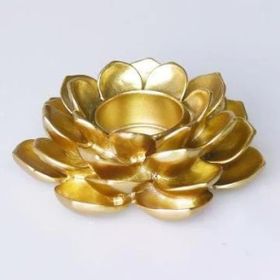 Selim Garden Altın Tealight Mumluk