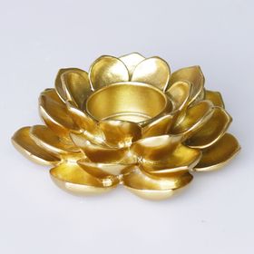 Selim Garden Altın Tealight Mumluk