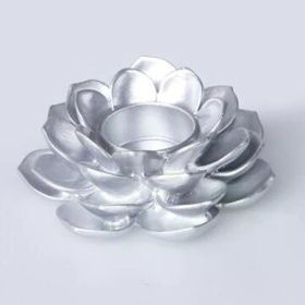 Selim Garden Gümüş Tealight Mumluk