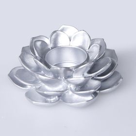Selim Garden Gümüş Tealight Mumluk