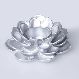 Selim Garden Gümüş Tealight Mumluk