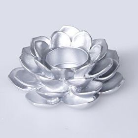 Selim Garden Gümüş Tealight Mumluk