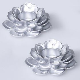 Selim Garden Gümüş Tealight Mumluk