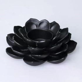 Selim Garden Siyah Tealight Mumluk