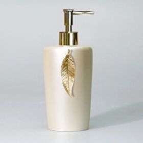 Selim Leaf İnci Altın Sıvı Sabunluk