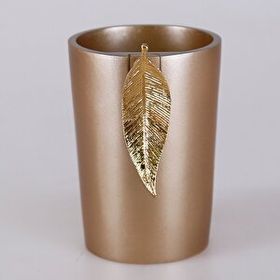 Selim Leaf Vizon Altın Diş Fırçalık