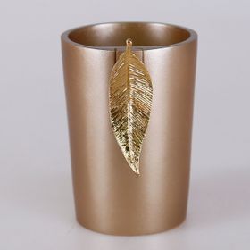 Selim Leaf Vizon Altın Diş Fırçalık