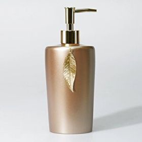 Selim Leaf Vizon Altın Sıvı Sabunluk