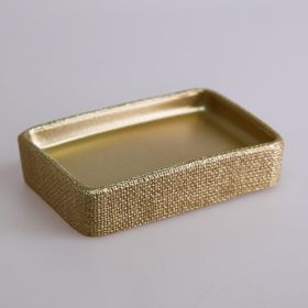 Selim Linen Altın Katı Sabunluk