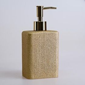 Selim Linen Altın Sıvı Sabunluk