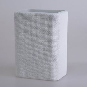 Selim Linen Beyaz Diş Fırçalık