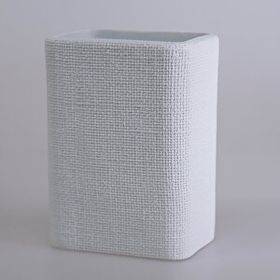 Selim Linen Beyaz Diş Fırçalık