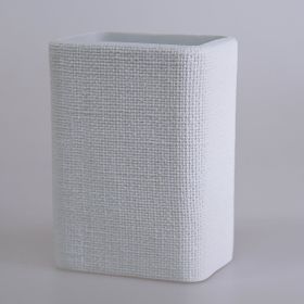 Selim Linen Beyaz Diş Fırçalık