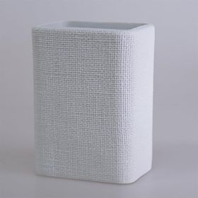Selim Linen Beyaz Diş Fırçalık