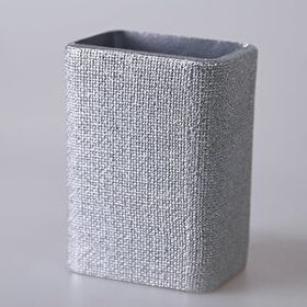 Selim Linen Gümüş Diş Fırçalık