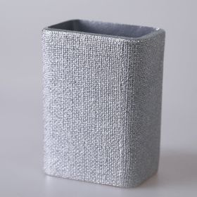 Selim Linen Gümüş Diş Fırçalık