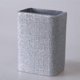 Selim Linen Gümüş Diş Fırçalık