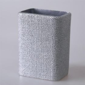Selim Linen Gümüş Diş Fırçalık