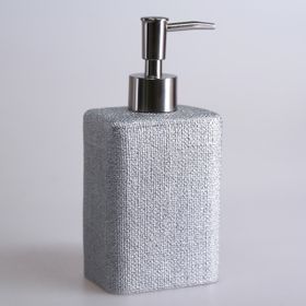 Selim Linen Gümüş Sıvı Sabunluk