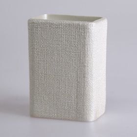 Selim Linen İnci Diş Fırçalık