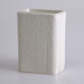 Selim Linen İnci Diş Fırçalık