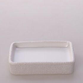 Selim Linen İnci Katı Sabunluk