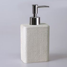 Selim Linen İnci Sıvı Sabunluk
