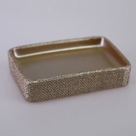 Selim Linen Vizon Katı Sabunluk